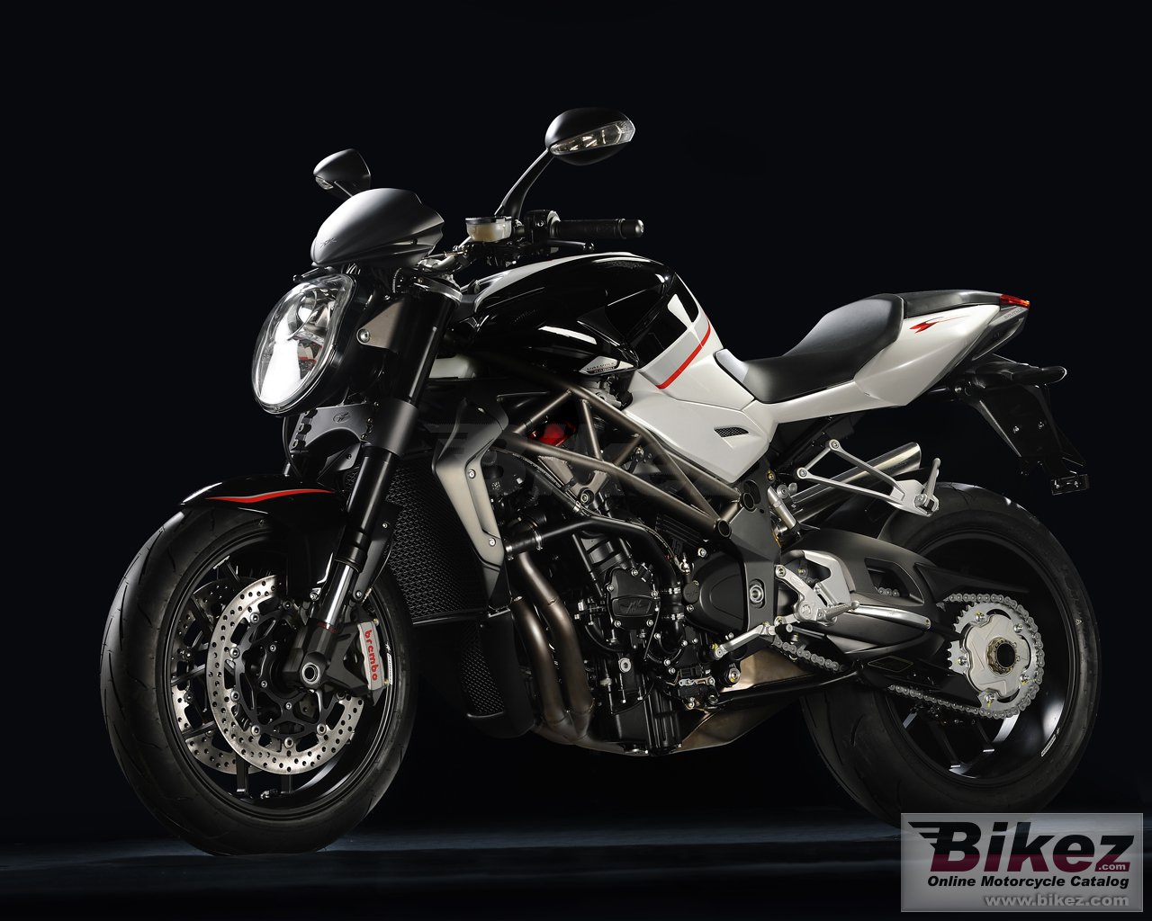 Big MV Agusta brutale 1090 rr picture and wallpaper from Bikez.com